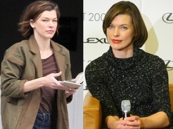 Milla Jovovich bez makijażu - piękna?