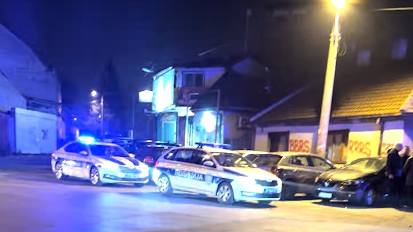 Mesto zločina na Zvezdari