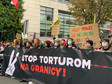 Marsz "STOP torturom na granicy" w Warszawie