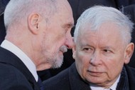 Antoni Macierewicz i Jarosław Kaczyński