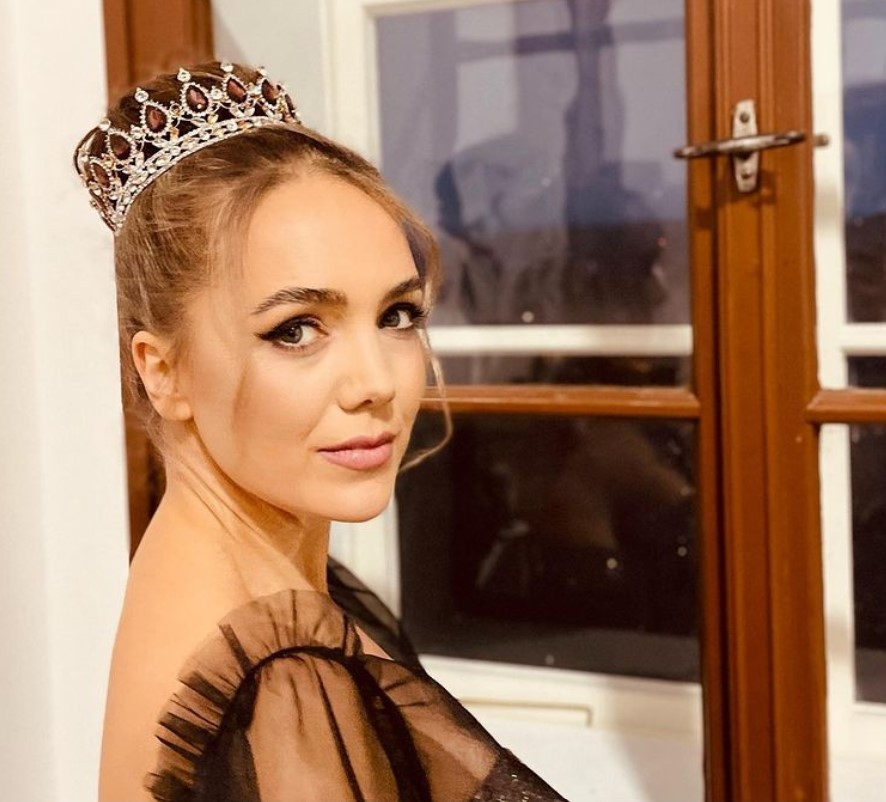 Česká speváčka Lucie Vondráčková.