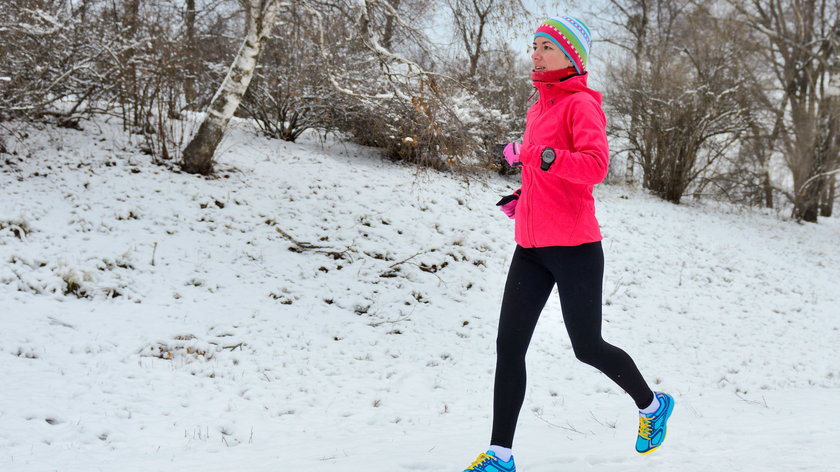 Bieganie zimą - czy jest zdrowe?