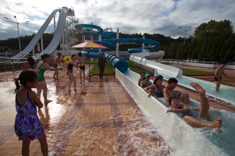 Koreański aquapark
