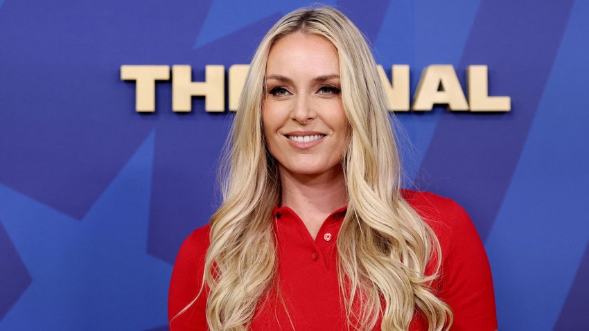 Američka skijašica Lindzi Von došla je da gleda finale | Foto: Reuters