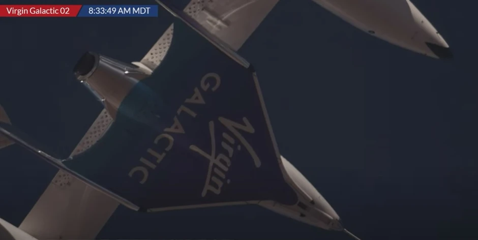 Turistički let rakete Virdžin Galaktik
