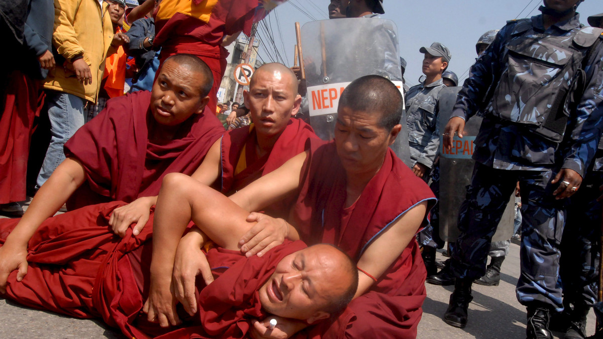 NEPAL TYBET PROTEST