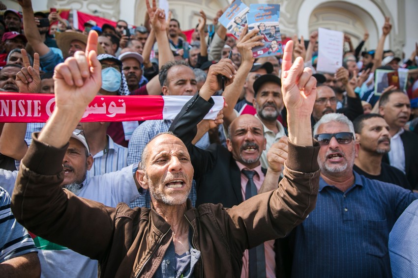 Protesti u Tunisu