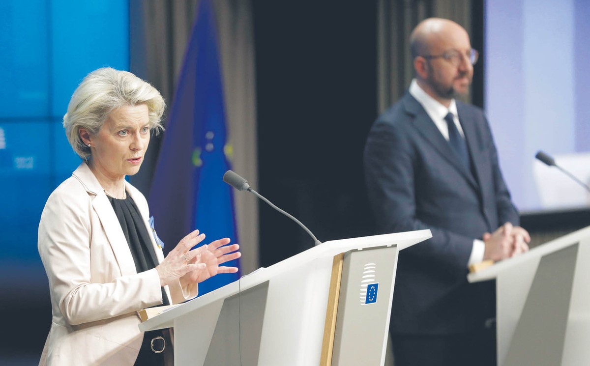 Na zaproponowany przez Ursulę von der Leyen pakiet sankcji część krajów UE patrzy niechętnie