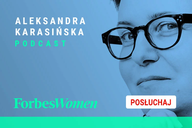 Aleksandra Karasińska Podcast