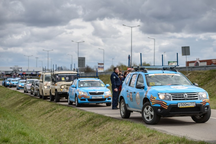 Rosyjska 'Kolumna Chwały' w Polsce