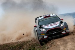 Zobacz wypadek Kubicy. Tak Polak wyleciał z trasy Rajdu Włoch. WIDEO