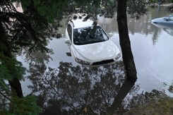 Potężne burze z ulewami w Białymstoku. Spadło 26 litrów deszczu