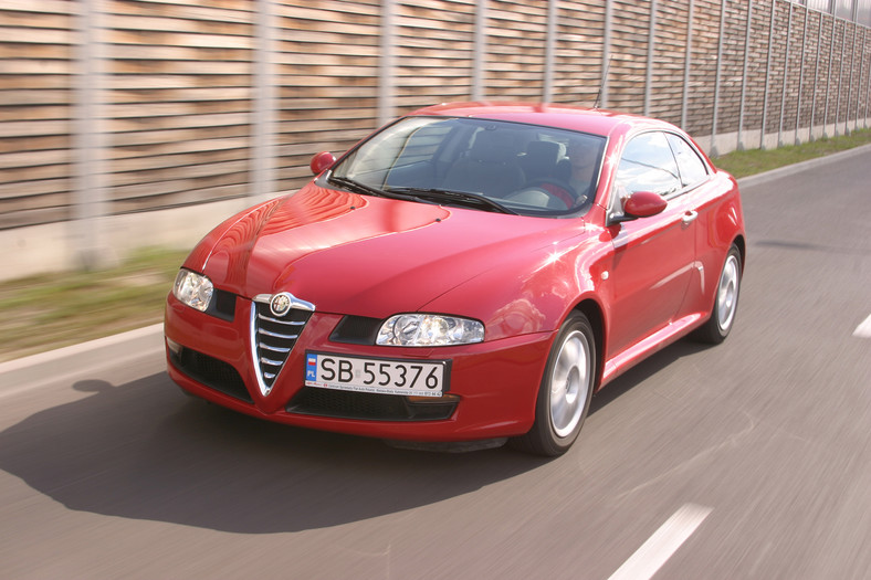 Alfa Romeo GT - lata produkcji 2003-10