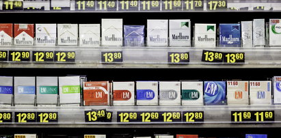 Co się dzieje z cenami papierosów?
