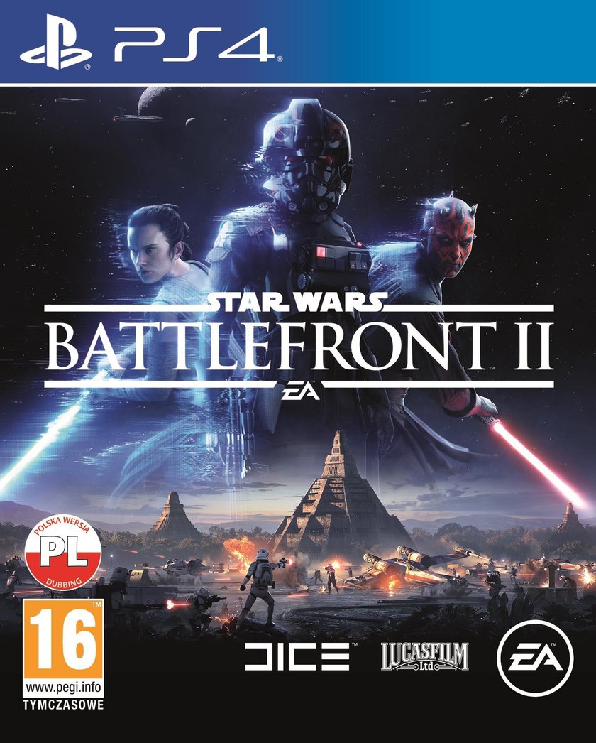 Graliśmy w Star Wars: Battlefront II! Jest lepiej!!!