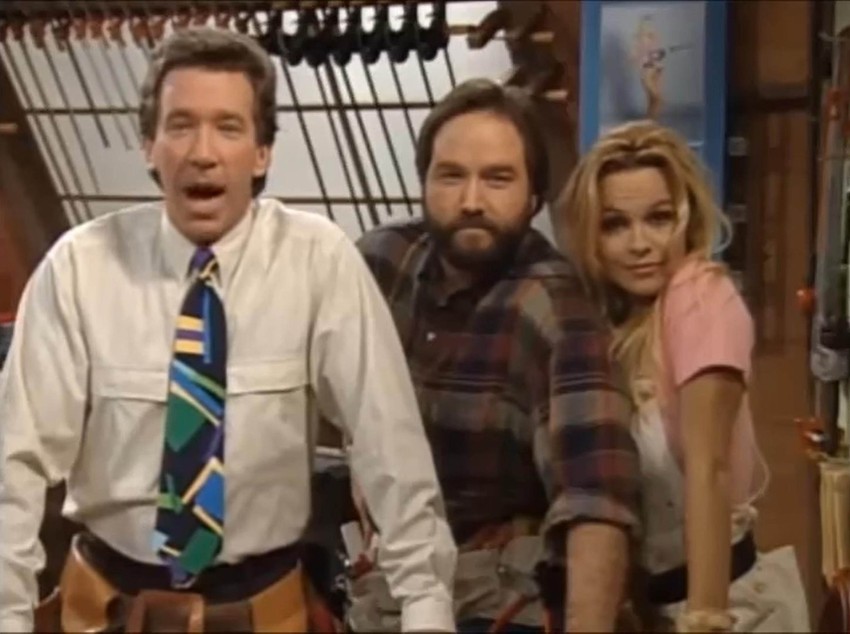 Serija "Home Improvement"