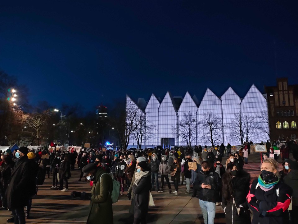 Szczecin: kolejny protest przeciw zakazowi aborcji