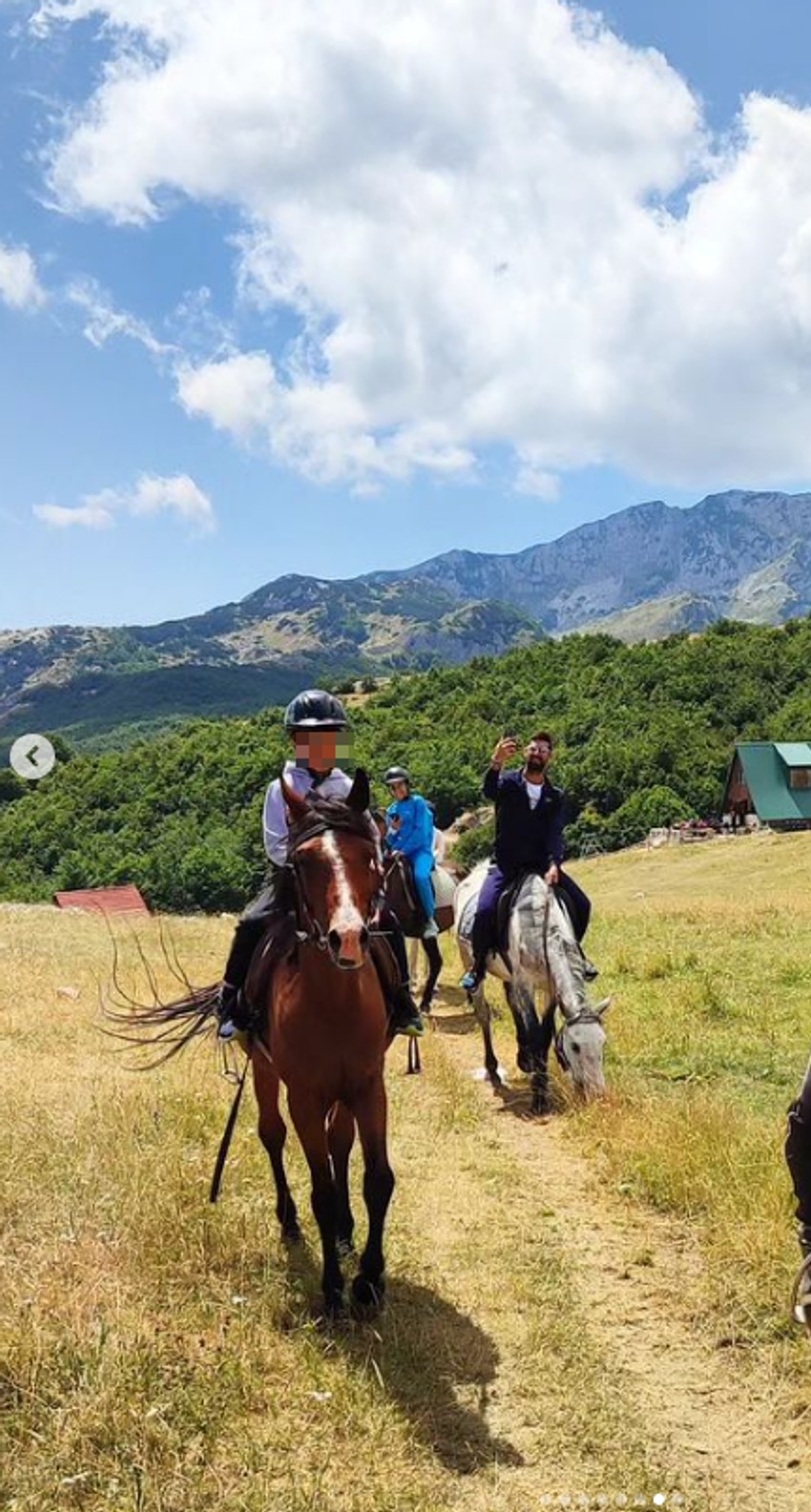 Novak Đoković u etno katunu Durmitor
