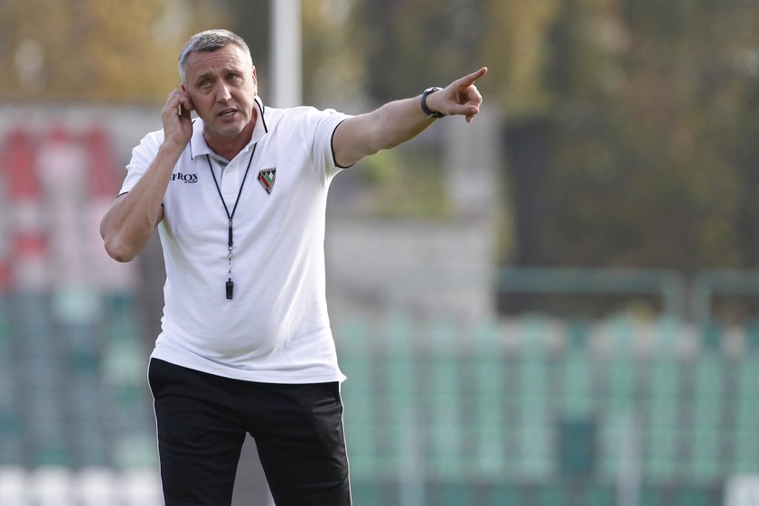 Pilka nozna. Ekstraklasa. Zaglebie Sosnowiec. Trening. 16.10.2018