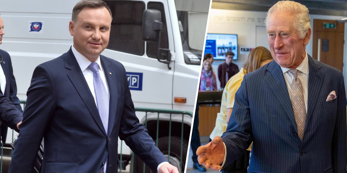 Już w tym tygodniu prezydent Andrzej Duda spotka się z królem Karolem III.