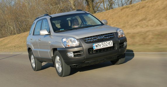 Kia Sportage II - lata produkcji 2004-10