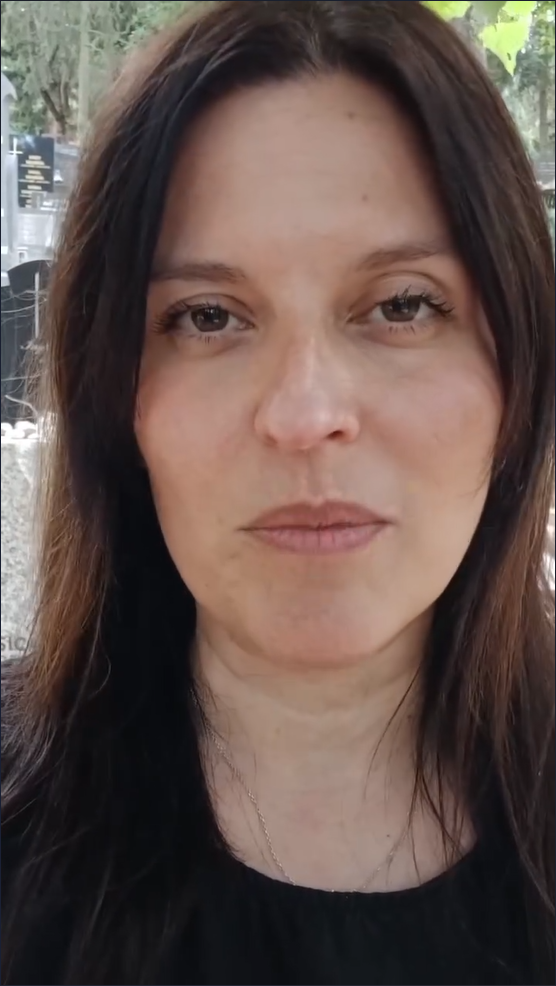 Spisovateľka Hana Lasicová.