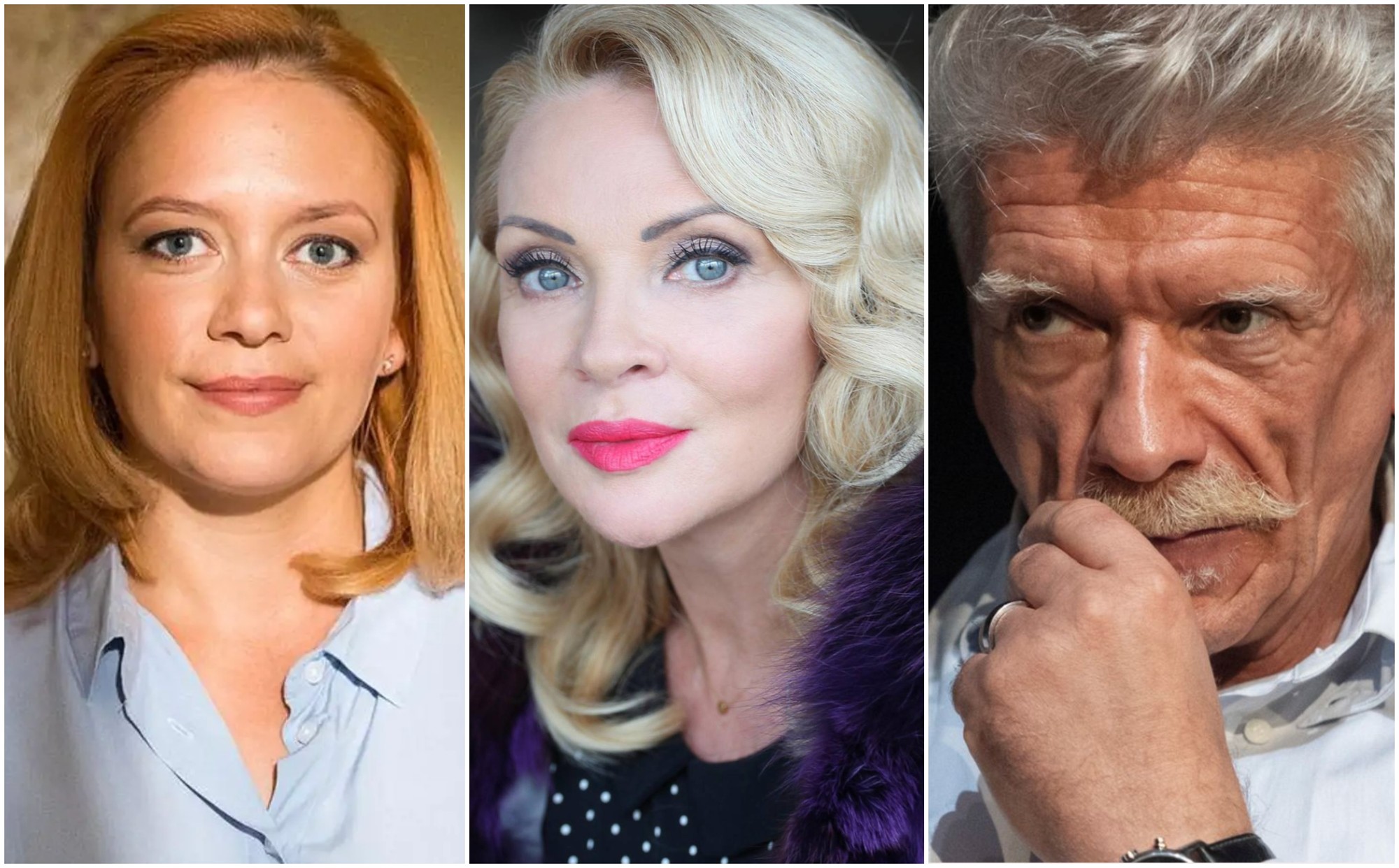 Kamila Heribanová, Zdena Studenková a Richard Stanke