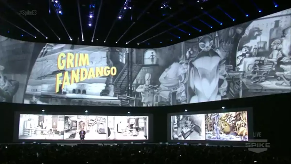 E3: Sony też wskrzesza klasyczny tytuł z przeszłości; Microsoft ma Phantom Dust, a Sony... Grim Fandango!