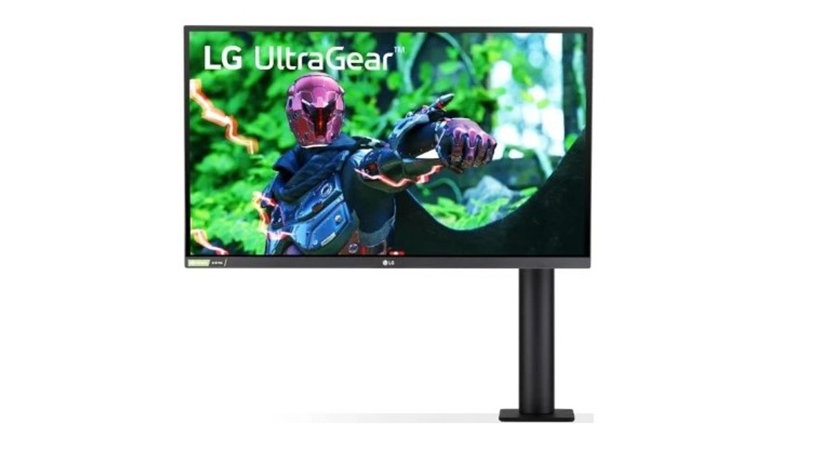 Monitor LG z serii Ultragear Ergo