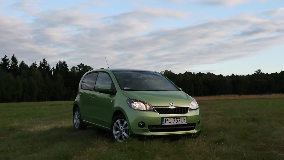 Skoda Citigo