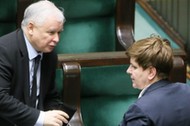 Jarosław Kaczyński, Beata Szydło