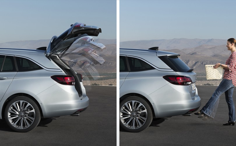 Opel astra sports tourer