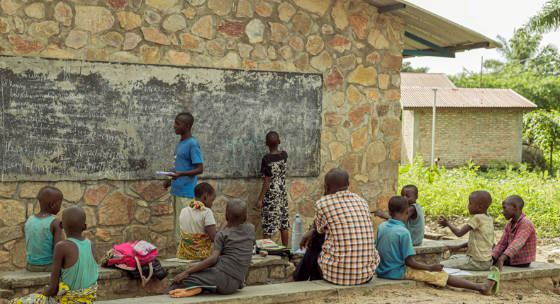 Top 10 African countries with the largest populations living in ...
