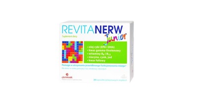 Revitanerw Junior Zamiennik Cena Tabletki