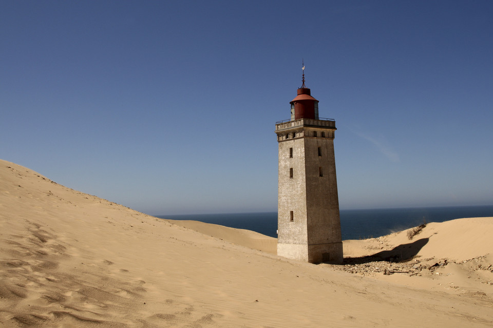 Latarnia morska Rubjerg Knude, Dania