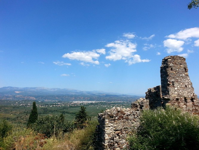 MISTRA, Grecja. Kamienne opuszczone miasto