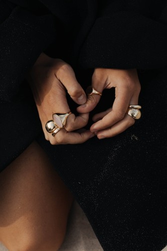 Biżuteria Lau. Kampania kolekcji jesień/zima 2019/2020