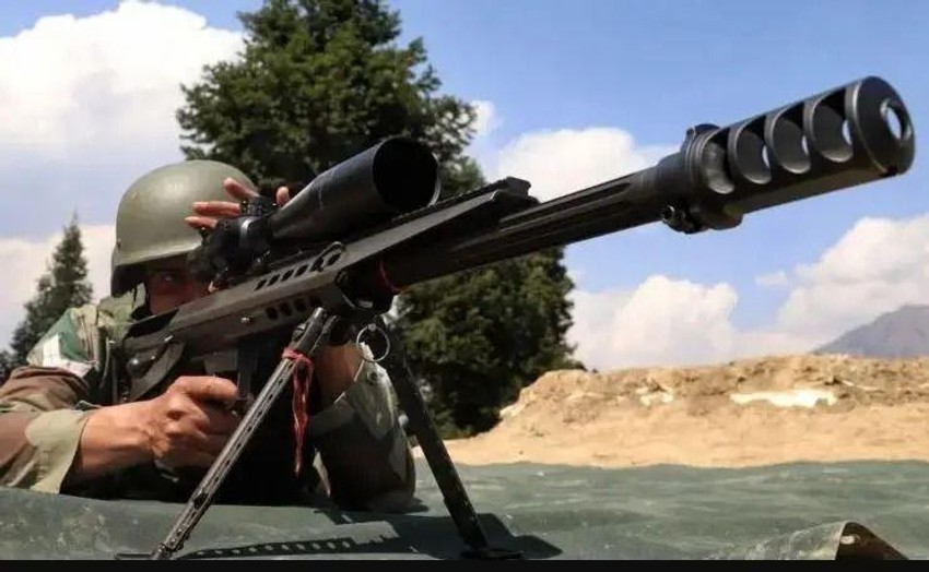 Indija je rangirana kao četvrta najmoćnija vojska, prema sajtu Globalni indeks vojne moći | Foto: Getty Images