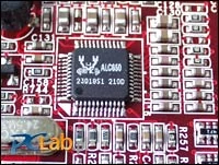 6-kanałowy kodek AC'97 Realtek ALC650