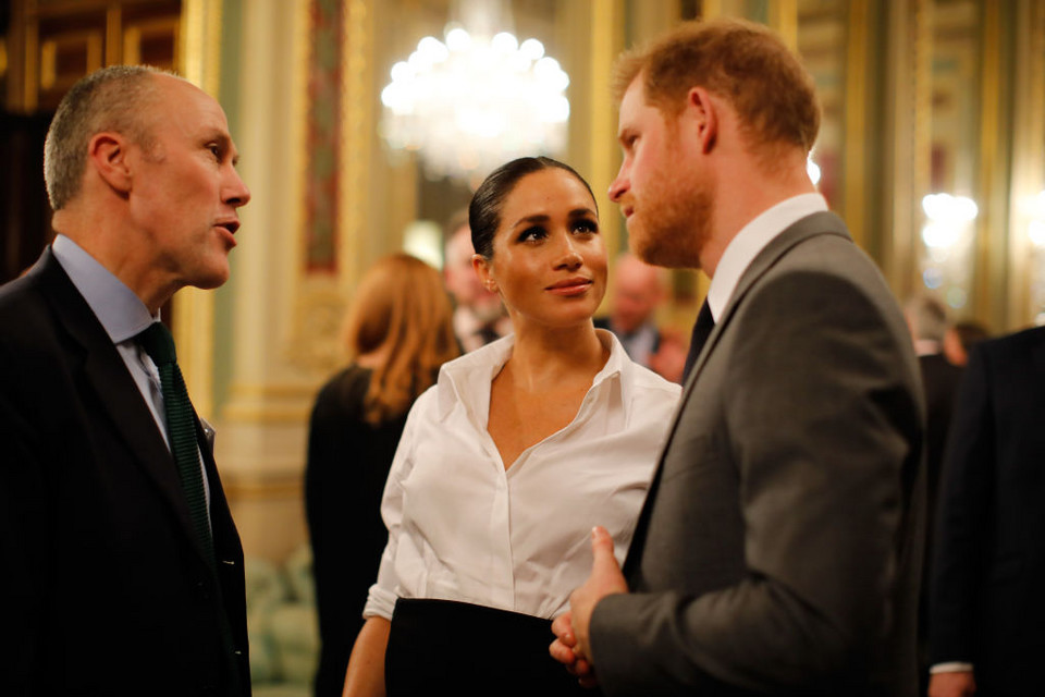 Książę Harry i księżna Meghan