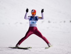 Puchar Świata w Zakopanem: Stoch na podium. Zwycięstwo było blisko