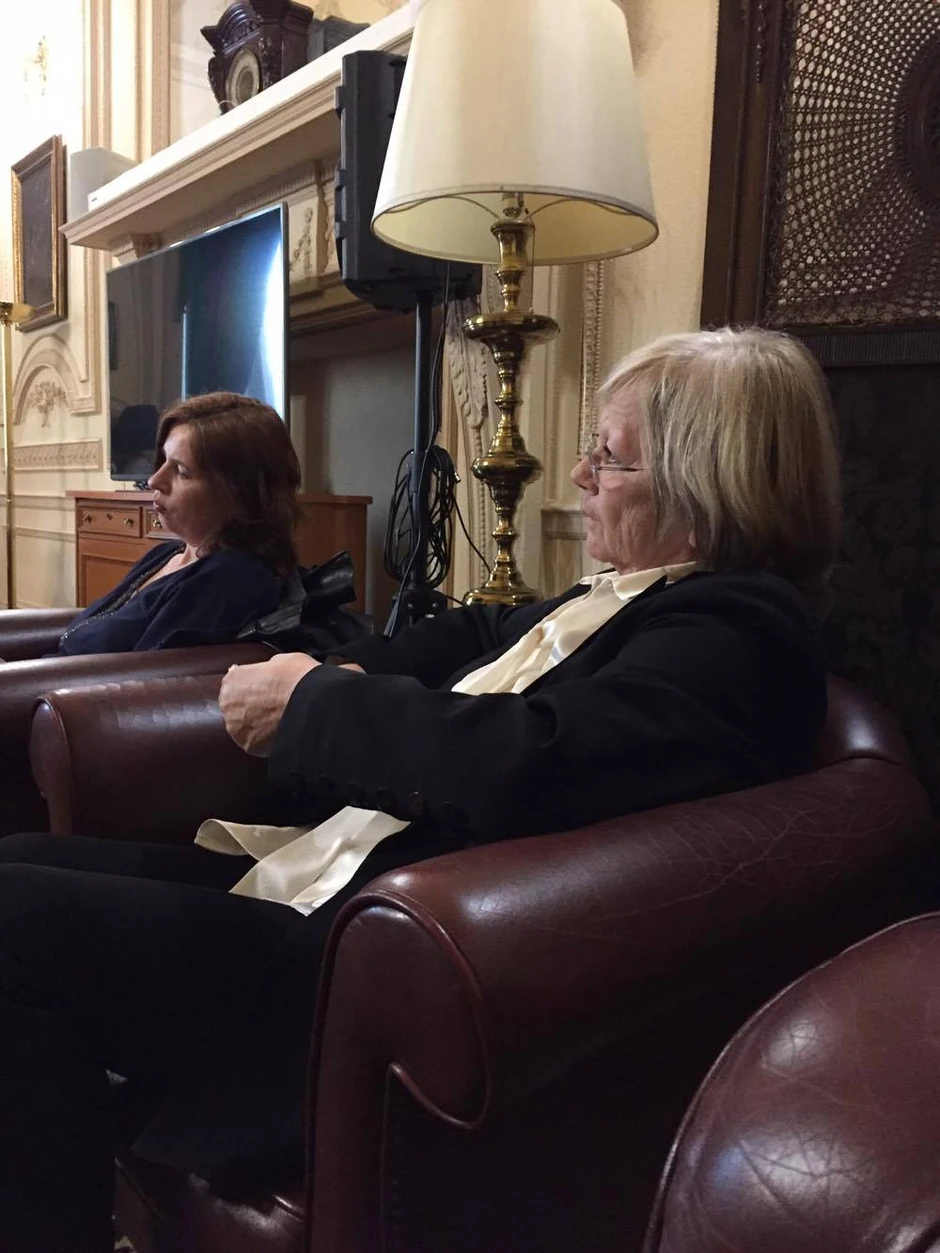 Bisera Veletanlić je uživala u pesničkoj večeri