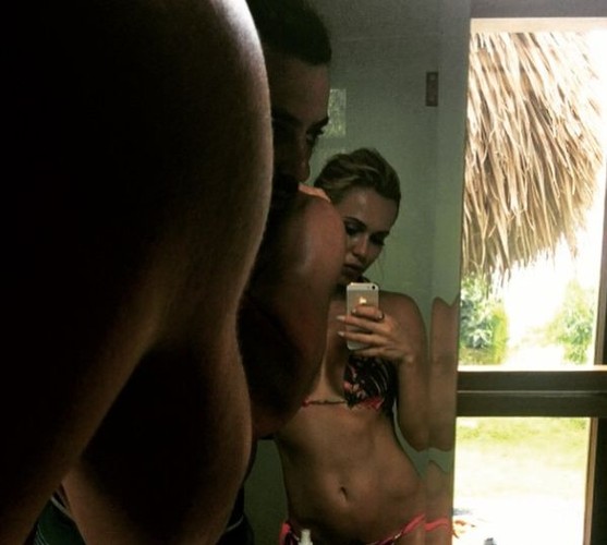 Doda i Emil Haidar na wakacjach