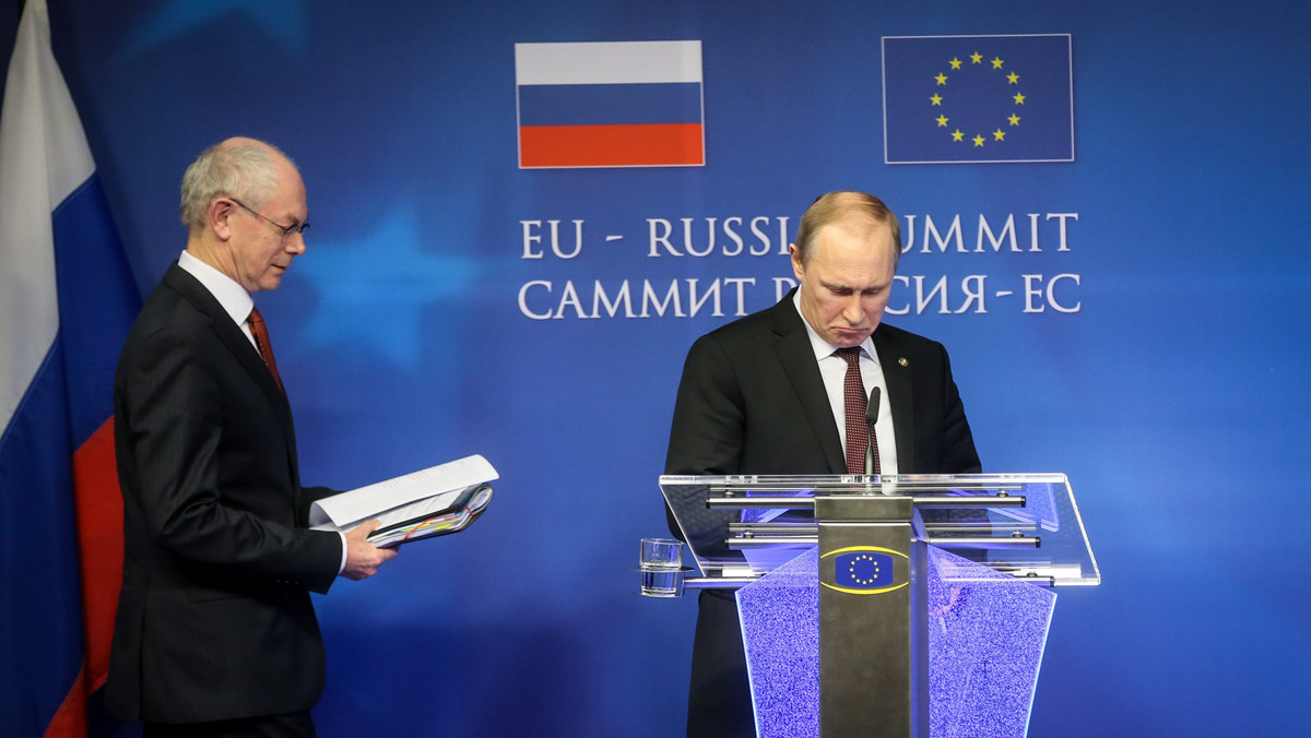 Uzgodniliśmy prowadzenie dwustronnych konsultacji na poziomie eksperckim ws. umów stowarzyszeniowych z UE w ramach Partnerstwa Wschodniego i ich gospodarczych konsekwencji dla obu stron – poinformował po spotkaniu z prezydentem Rosji Władimirem Putinem przewodniczący Rady Europejskiej Herman Van Rompuy.