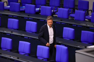 Polityczny chaos w Niemczech. Minister gospodarki chce zostać nowym kanclerzem