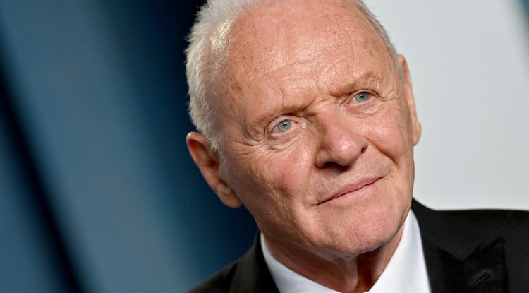 Anthony Hopkins modellnek állt Fotó: Getty Images