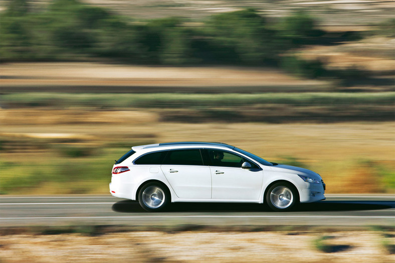 Peugeot 508 SW: rodzinna limuzyna