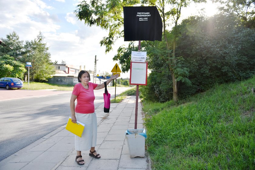 Likwidacja linii autobusowej 62 A w Łodzi 