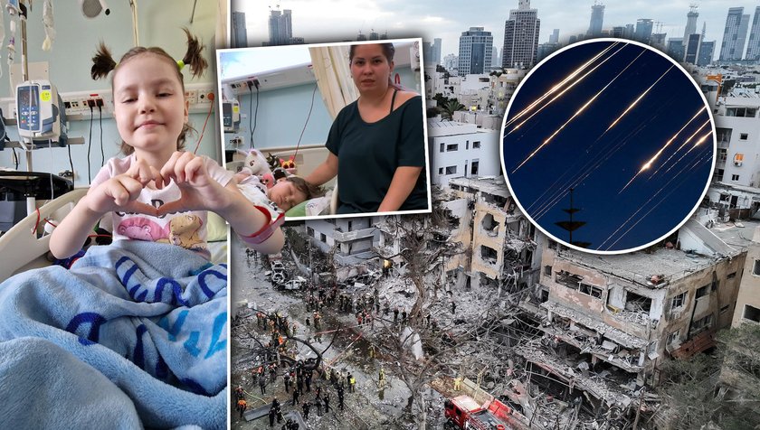 Israel. Sick Nastka died in the Iranian raid. Her loved ones are also dead