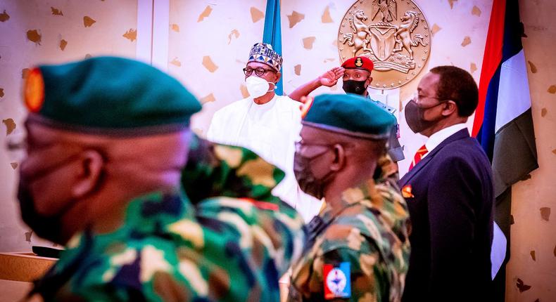 Buhari summons security chiefs (PremiumTimesNG)